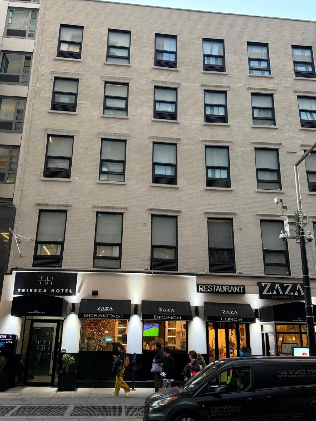 Tribeca Hotel Fidi Нью-Йорк Екстер'єр фото